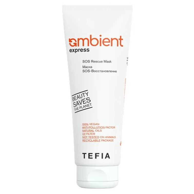 Tefia Ambient  Ambient Express SOS Rescue Mask  Маска SOS-Восстановление 