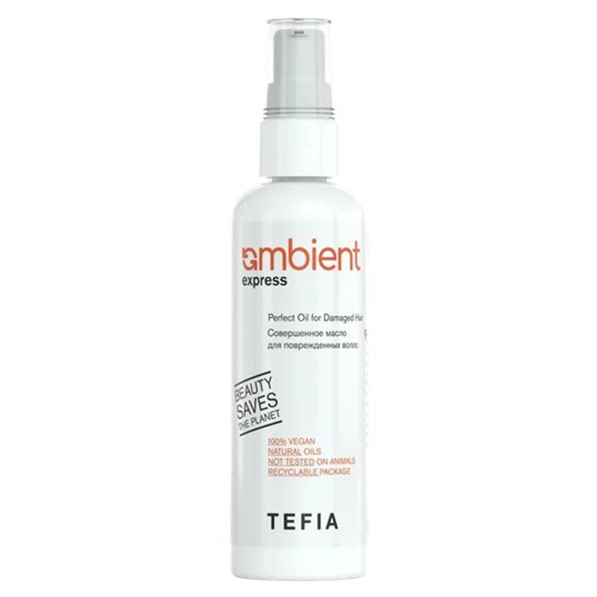 Tefia Ambient  Ambient Express Perfect Oil For Damaged Hair Совершенное масло для поврежденных волос