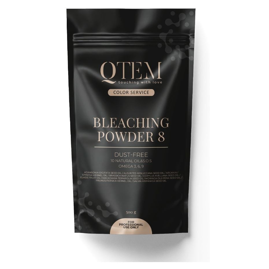 Qtem Color Hair Bleaching Powder 8 Осветляющий порошок