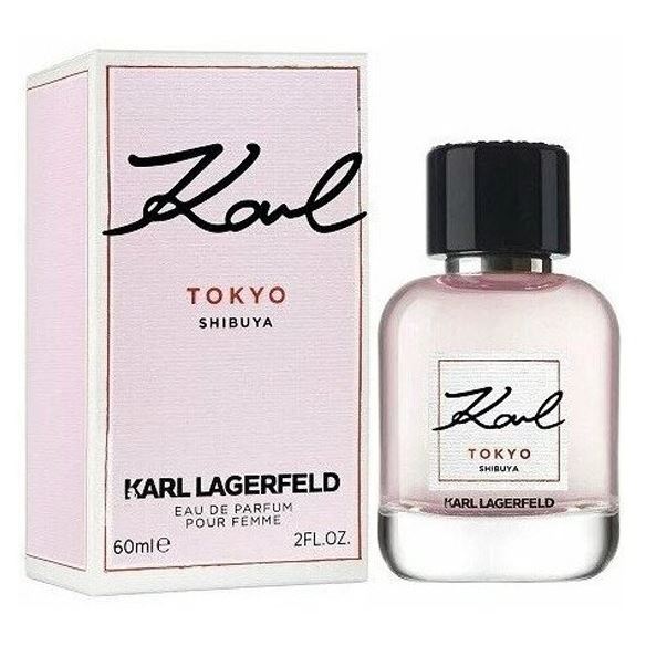 Karl Lagerfeld Fragrance Places Tokyo Аромат группы цветочные зеленые 2022