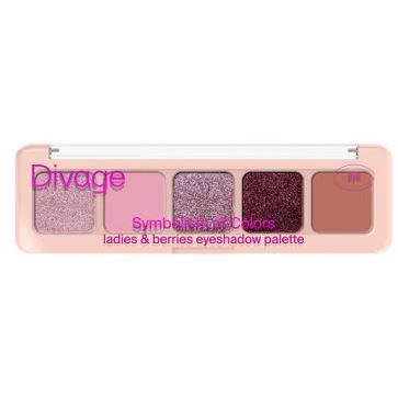 Divage Make Up Palette Symbolism Of Colors Тени для век в палетке