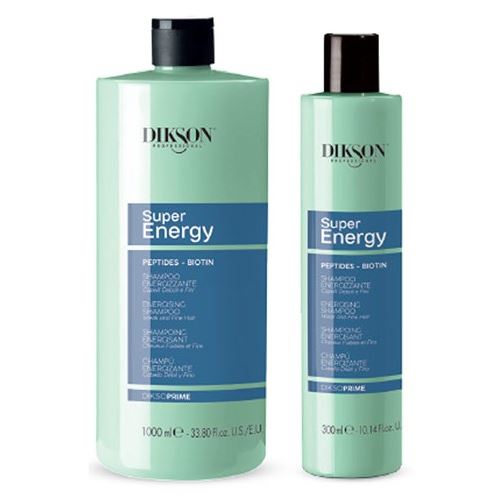 Dikson DiksoPrime  DiksoPrime Super Energy Shampoo Intencive Energising Шампунь против выпадения, для активизации роста волос