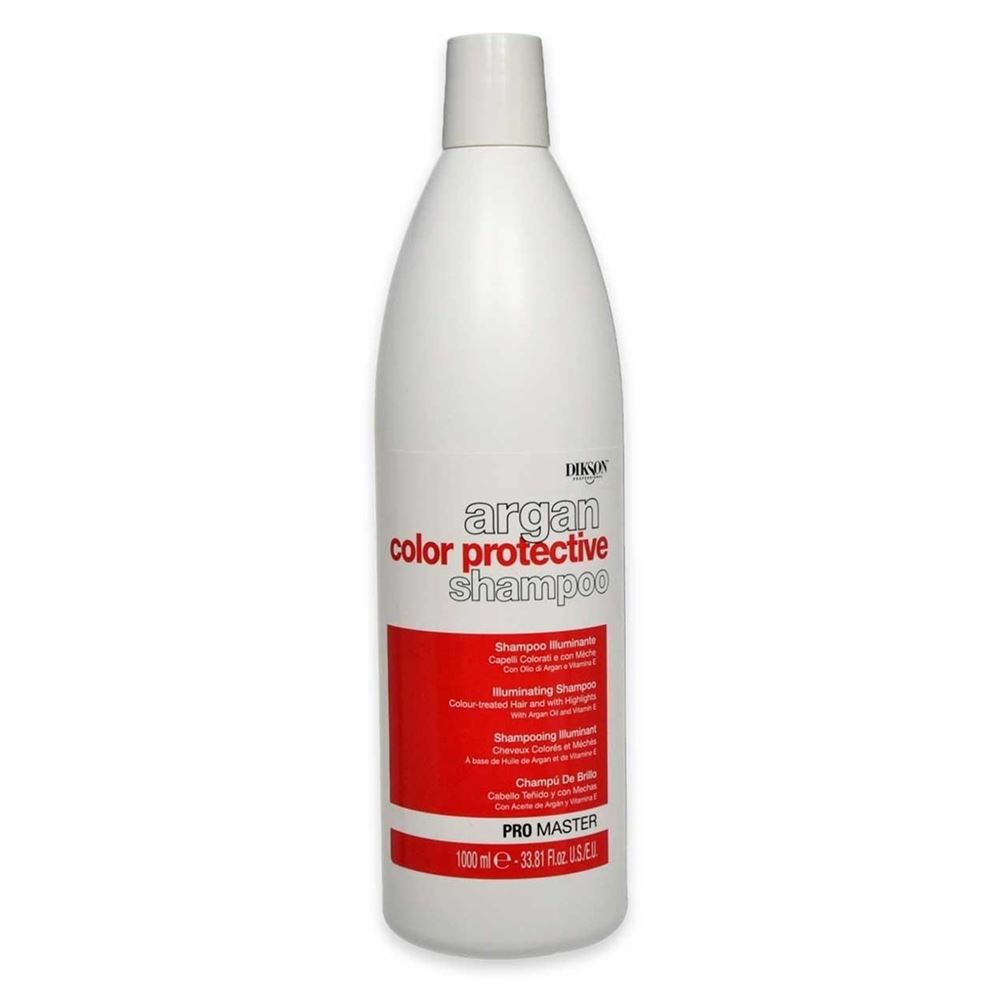Dikson (color) Color Extra Promaster Argan Color Protective Shampoo Шампунь для окрашенных волос с аргановым маслом и витамином Е 