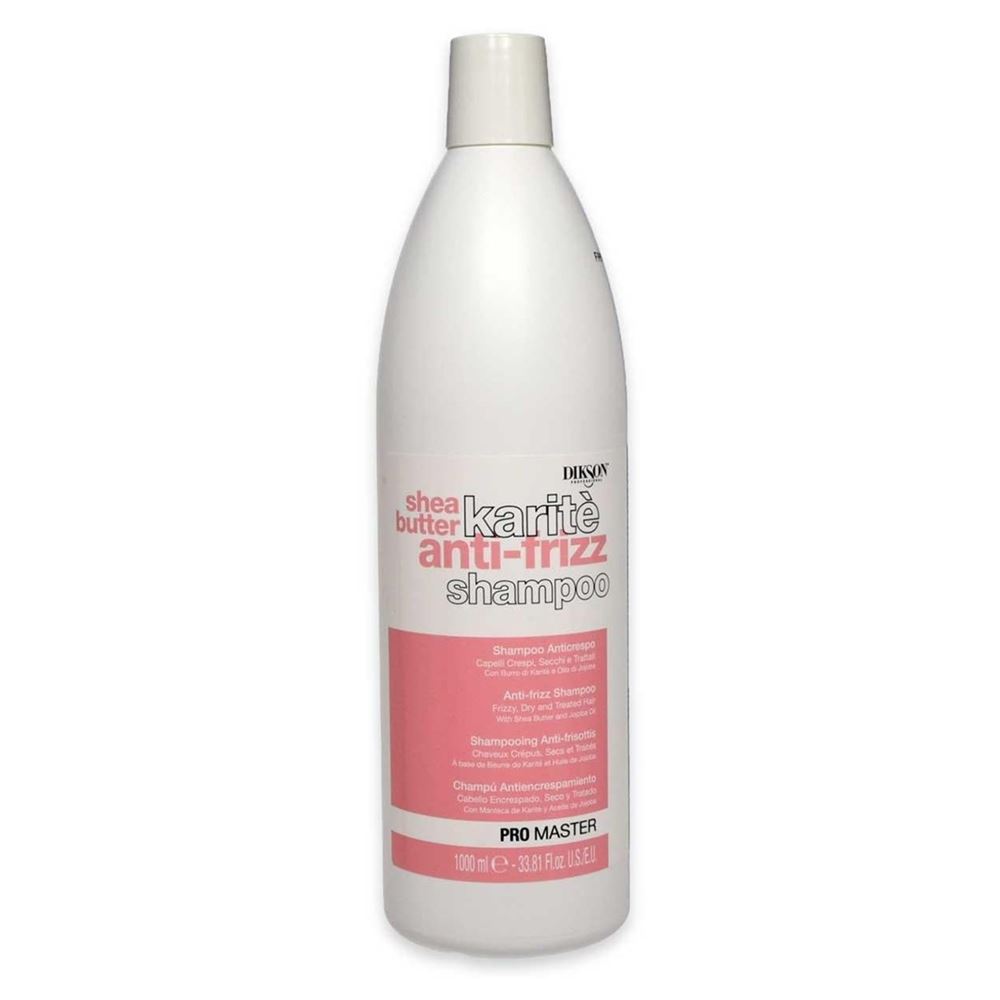 Dikson (color) Color Extra Promaster Karite Anti-Frizz Shampoo Shea Butter Шампунь для вьющихся и сухих волос с маслом Ши 