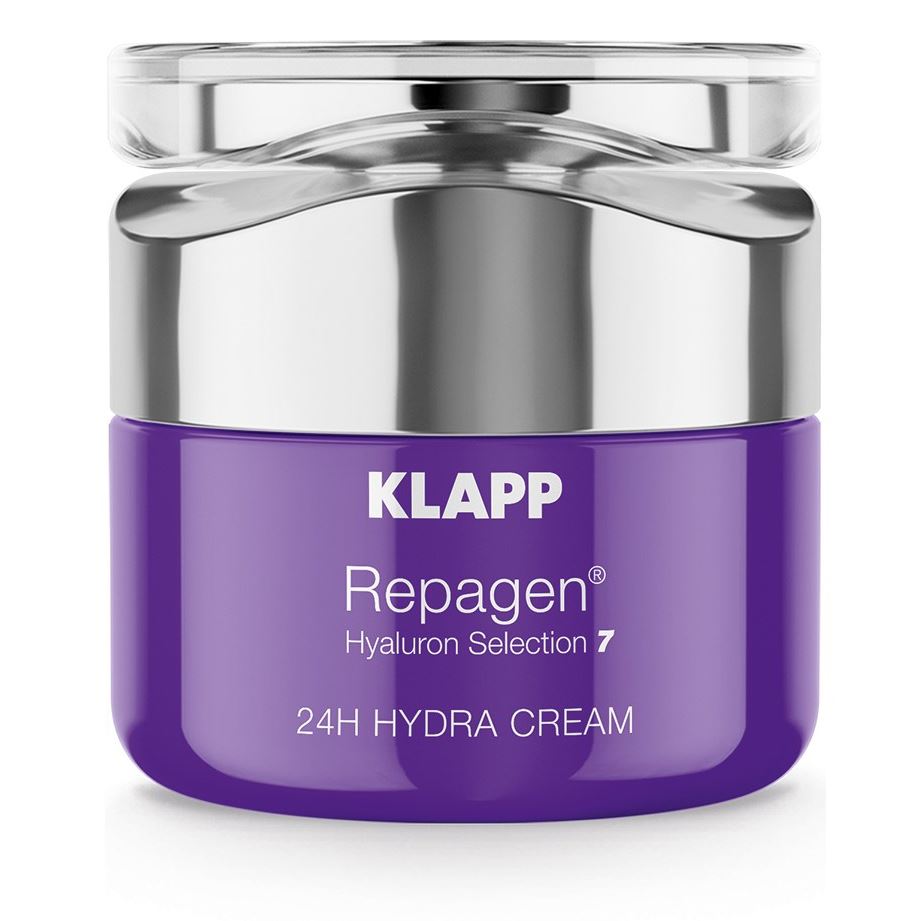 Klapp Anti - Age Care Repagen Hyaluron Selection 7 24H Hydra Cream Гидрокрем 24 часа 