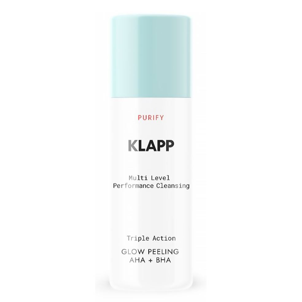 Klapp Clean & Active  Youth Purify Multi Level Performance Cleansing Peeling Комплексный пилинг для сияния кожи