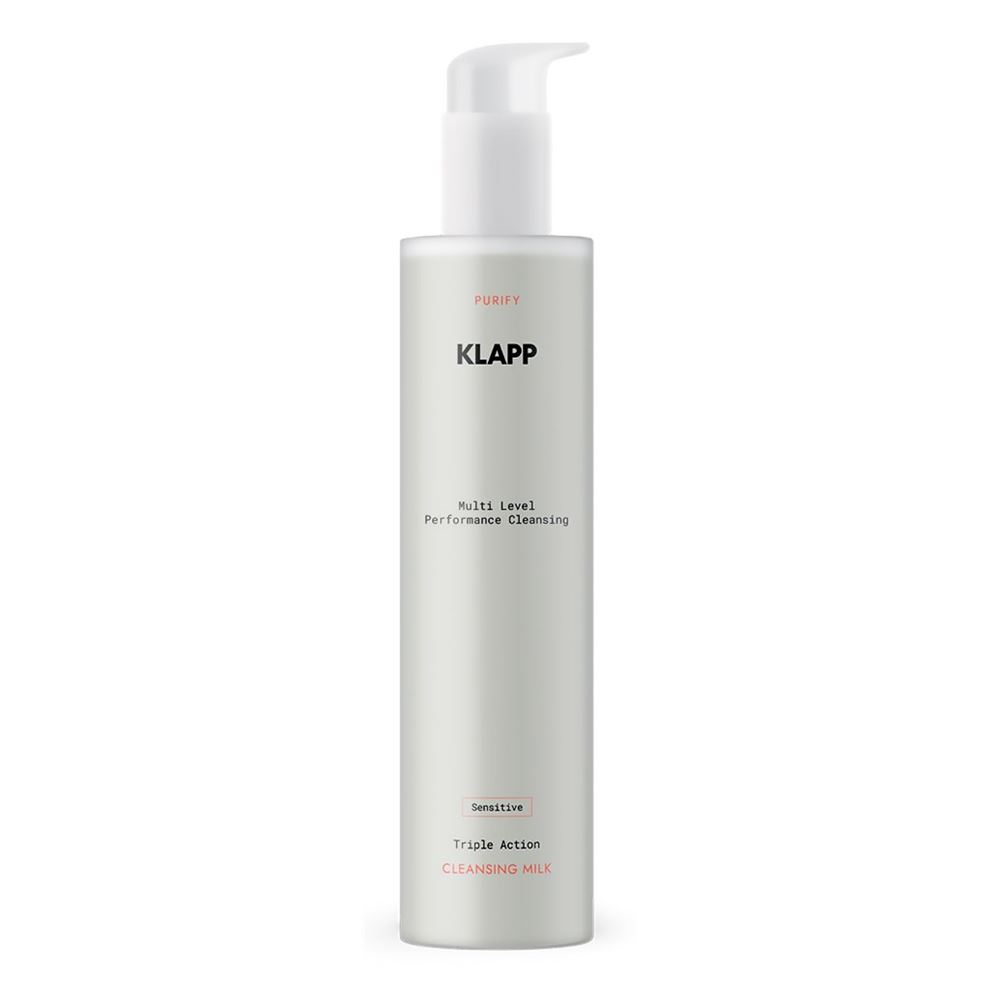 Klapp Clean & Active  Core Purify Multi Level Performance Cleansing Milk Sensitive Очищающее молочко для чувствительной кожи