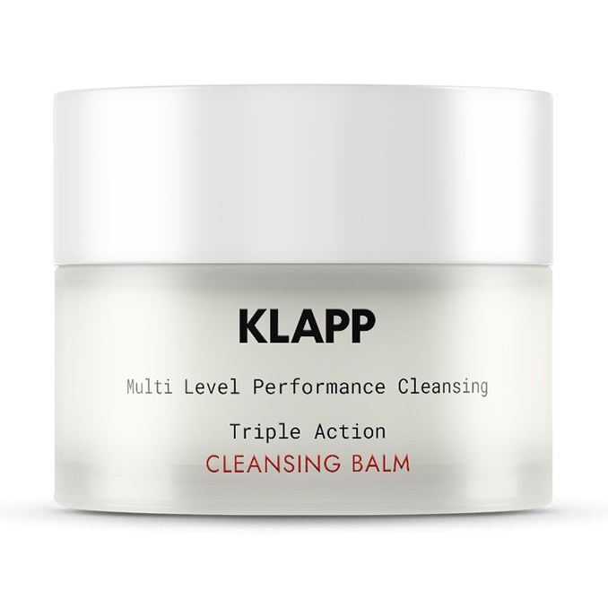 Klapp Clean & Active  Core Purify Multi Level Performance Cleansing Balm Очищающий бальзам 