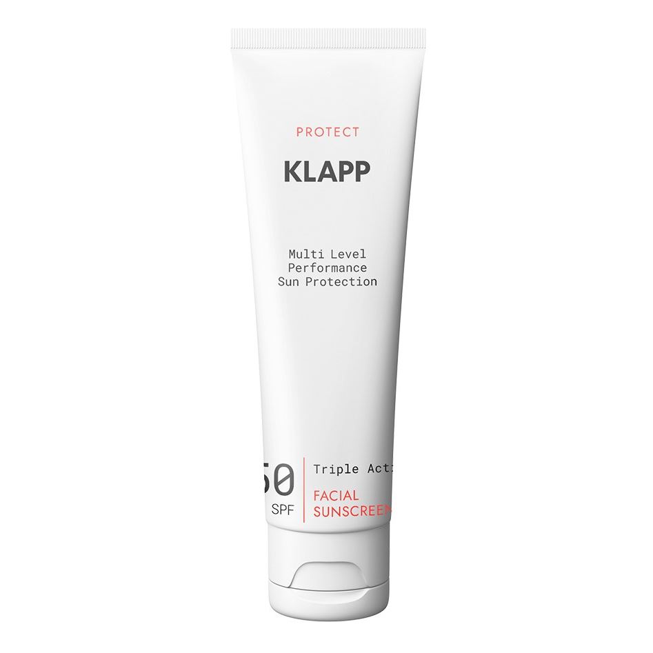 Klapp Hyluronic Immun Protect Multi Level Performance Facial Sunscreen SPF50 Солнцезащитный крем SPF50 для лица