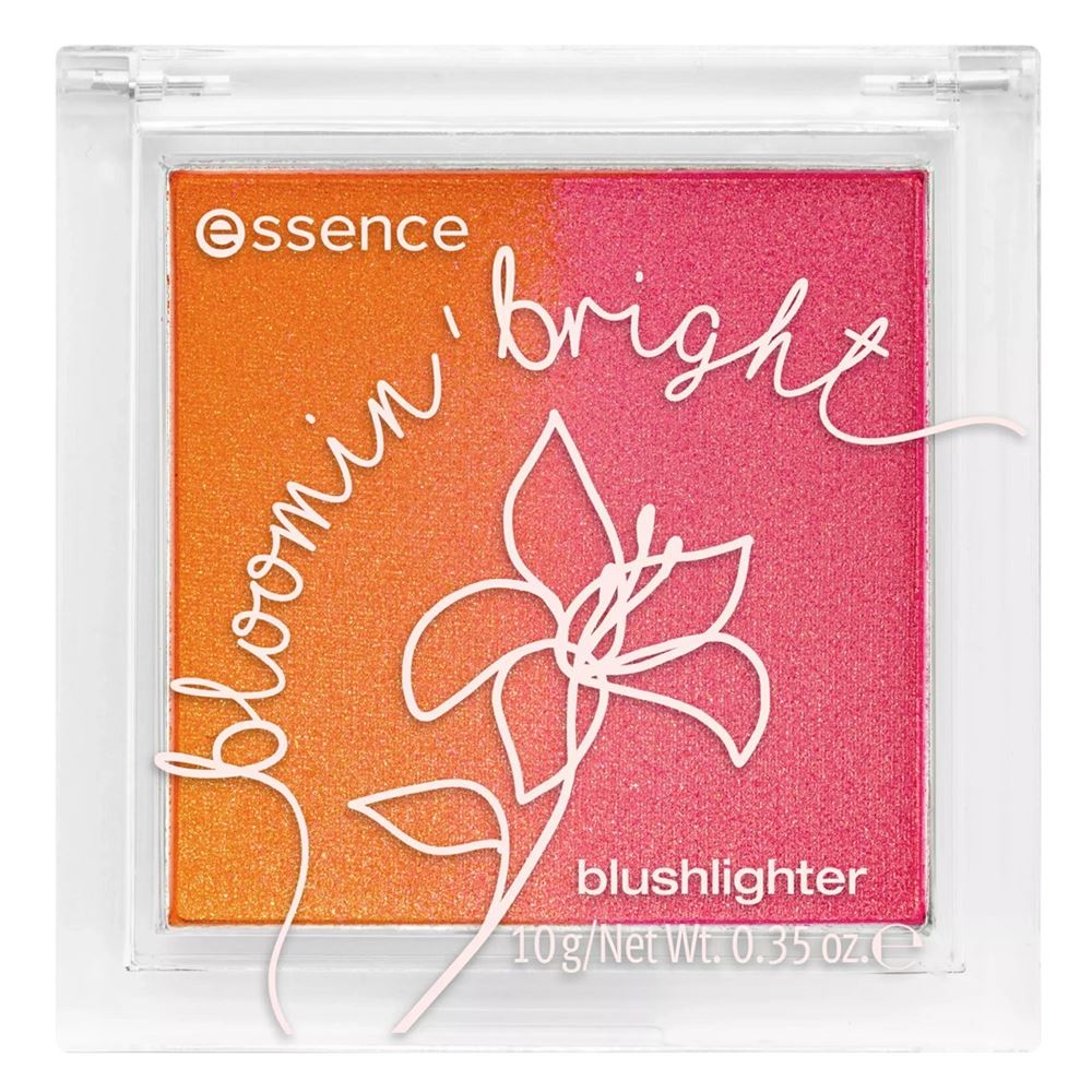 Essence Make Up Bloomin' Bright Blushlighter Румяна-хайлайтер