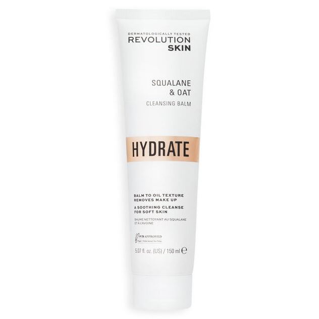 Revolution Skincare Skin Care Hydrate Squalane & Oat Cleansing Balm Бальзам Очищающий для лица 