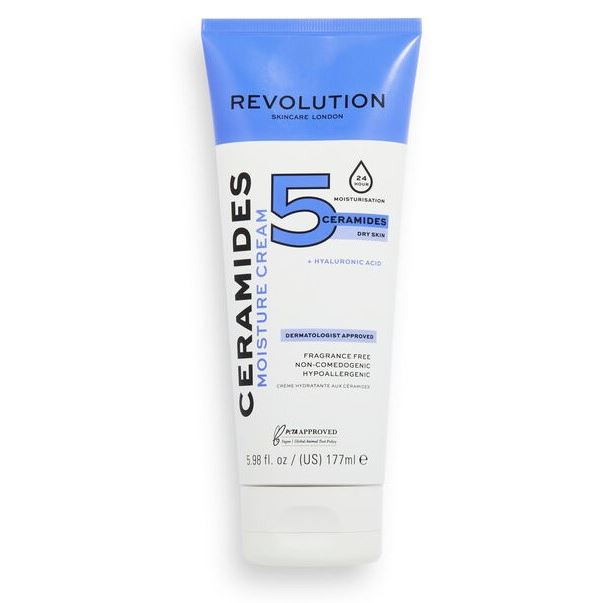 Revolution Skincare Skin Care Ceramides Moisture Cream Увлажняющий крем 