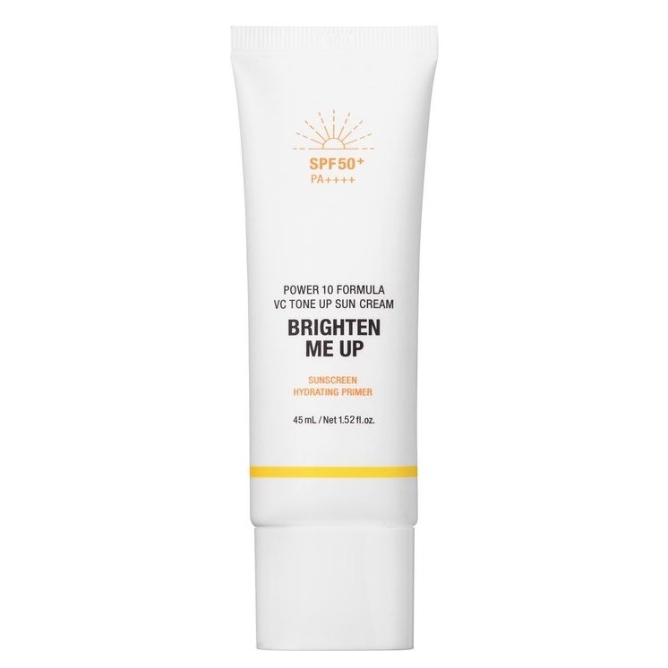 It s Skin Power 10 Formula VC Tone up Sun Cream Солнцезащитный крем с эффектом сияния для лица