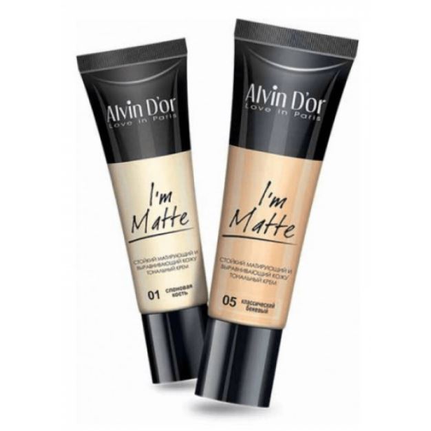Alvin D or Make Up I'm Matte Крем тональный