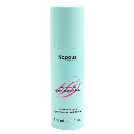 Kapous Professional Depilation Enzyme Cream Against Ingrown Hair Энзимный крем против вросших волос
