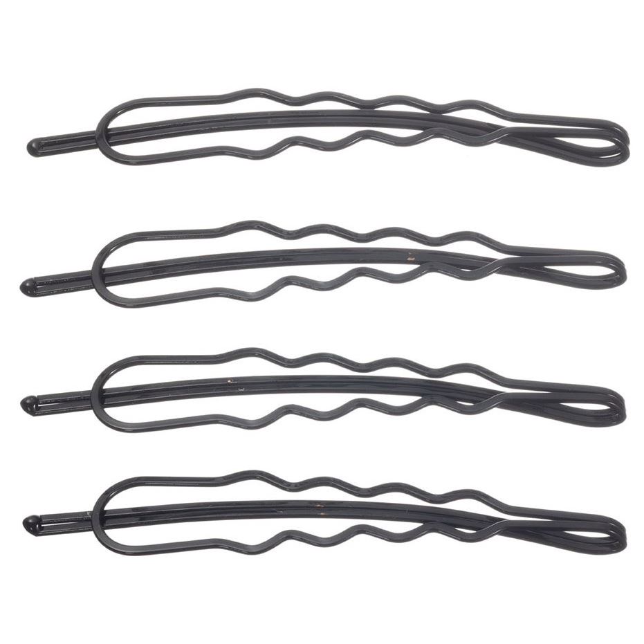 Dewal Professional Аксессуары для волос CL3775black Набор для причесок DEWAL, черный Набор для причесок: невидимки фигурные