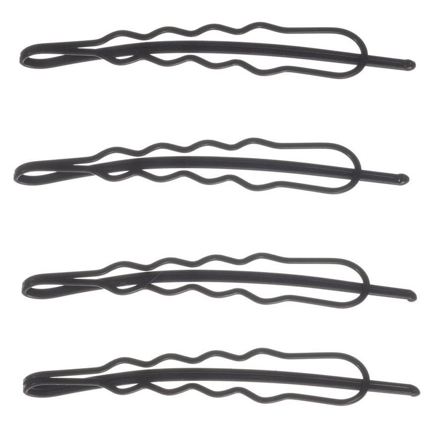 Dewal Professional Аксессуары для волос CL3775brown Набор для причесок DEWAL, коричневый Набор для причесок: невидимки фигурные