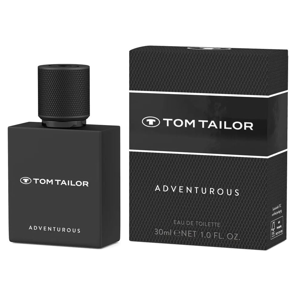 Tom Tailor Fragrance Adventurous Аромат группы ароматические древесные