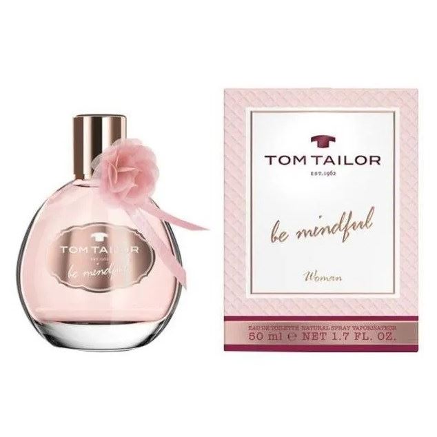 Tom Tailor Fragrance Be Mindful woman Аромат группы цветочные фруктовые
