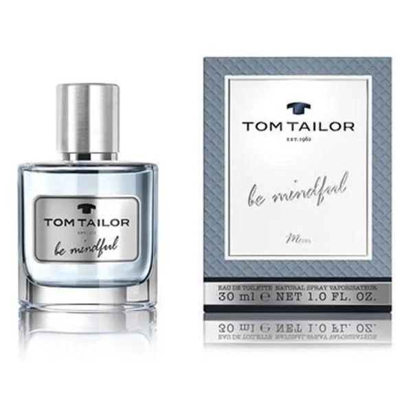Tom Tailor Fragrance Be Mindful Man Аромат группы древесные цитрусовые 2018