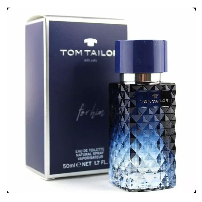 Tom Tailor Fragrance For Him  Аромат группы фужерные древесные восточные 2020