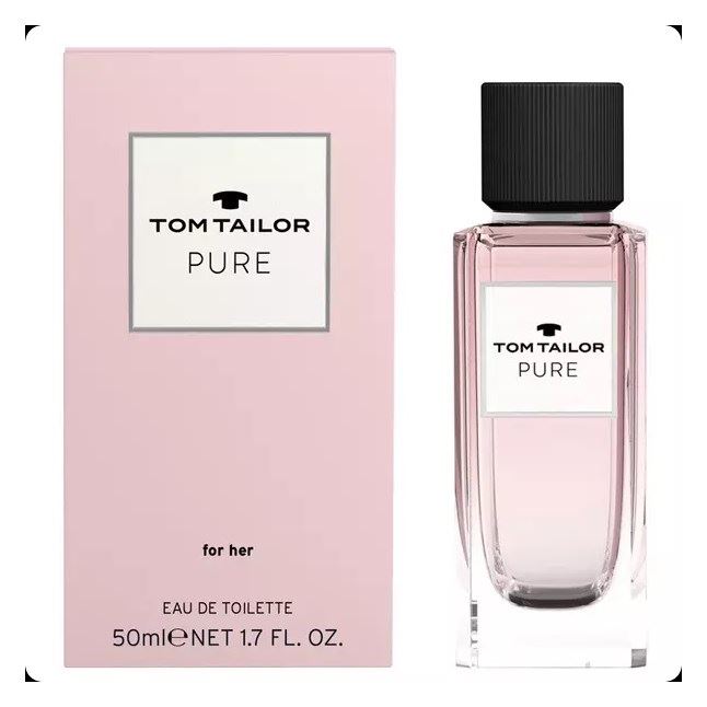 Tom Tailor Fragrance Pure For Her Аромат группы древесные цветочные 2021