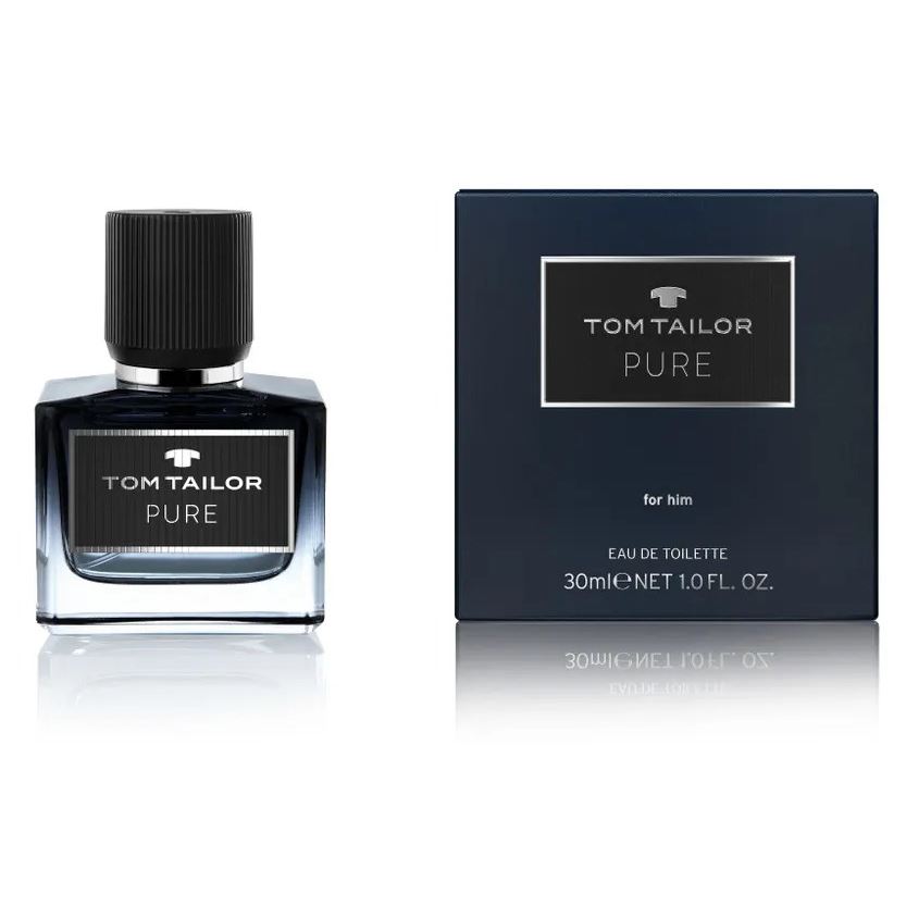 Tom Tailor Fragrance Pure For Him Аромат группы древесные ориентальные ароматические