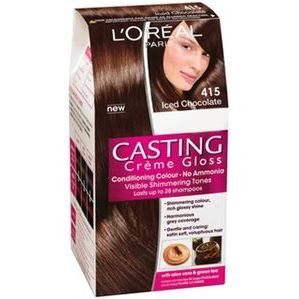 L'Oreal Coloring Hair Casting Creme Gloss Краска для волос без аммиака Кастинг Крем Глосс