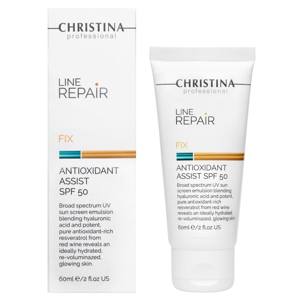 Christina Line Repair  Fix Antioxidant Assist SPF50 Антиоксидантный крем-флюид SPF50