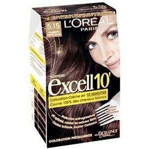 L'Oreal Coloring Hair Excell 10 Краска для волос Эксель 10