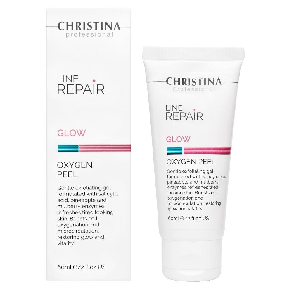 Christina Line Repair  Glow Oxygen Peel  Кислородный пилинг