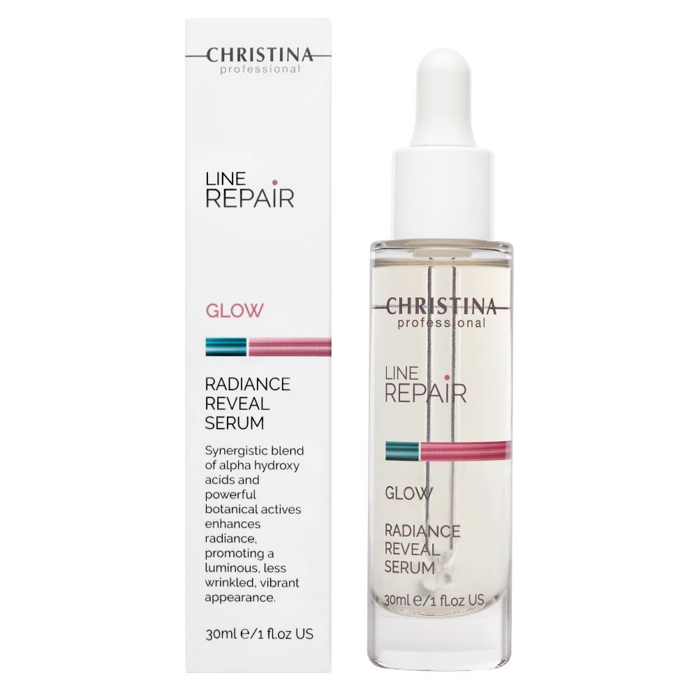 Christina Line Repair  Glow Radiance Reveal Serum Сыворотка «Восстановление и сияние» 