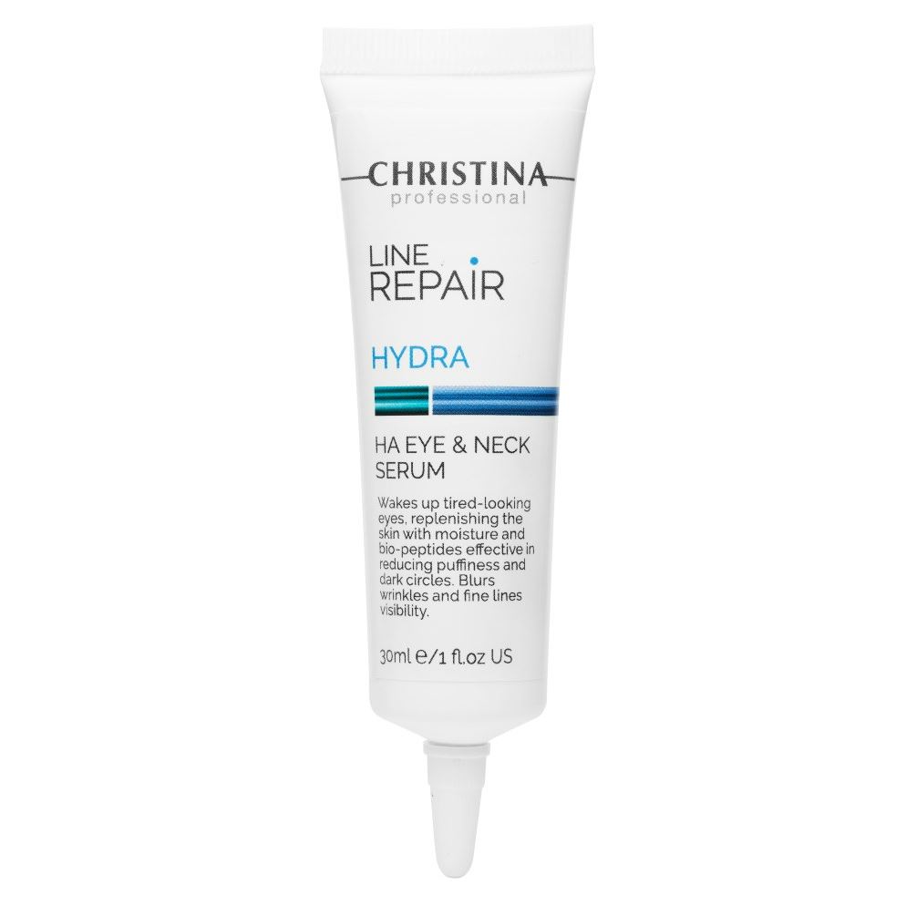 Christina Line Repair  Hydra Ha Eye & Neck Serum  Сыворотка для кожи вокруг глаз и шеи с гиалуроновой кислотой