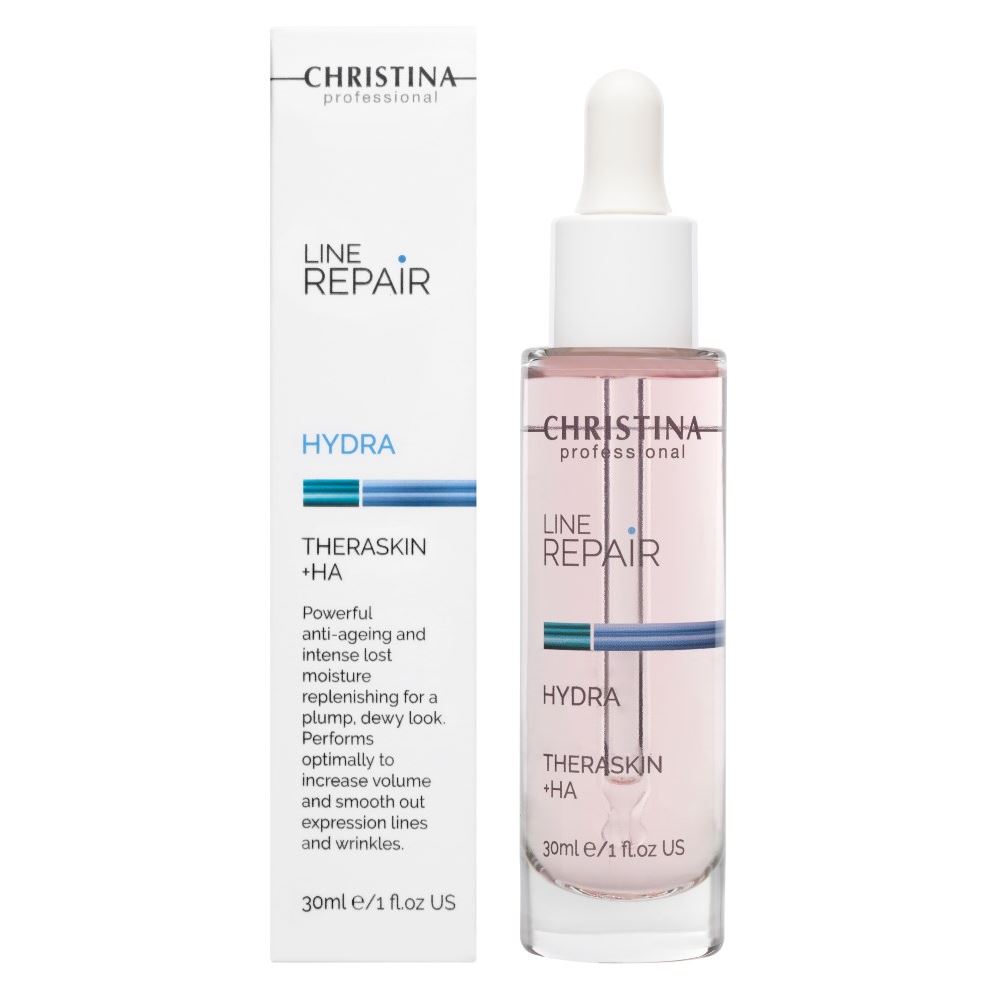 Christina Line Repair  Hydra Theraskin+Ha  Регенерирующие увлажняющие капли с гиалуроновой кислотой «Тераскин»