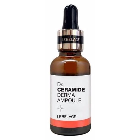 Lebelage Face Care Dr. Ceramide Derma Ampoule Антивозрастная ампульная сыворотка с керамидами