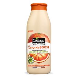 Shampoo Vitality Boost - Organic Blood Orange and Plant-Based Keratin