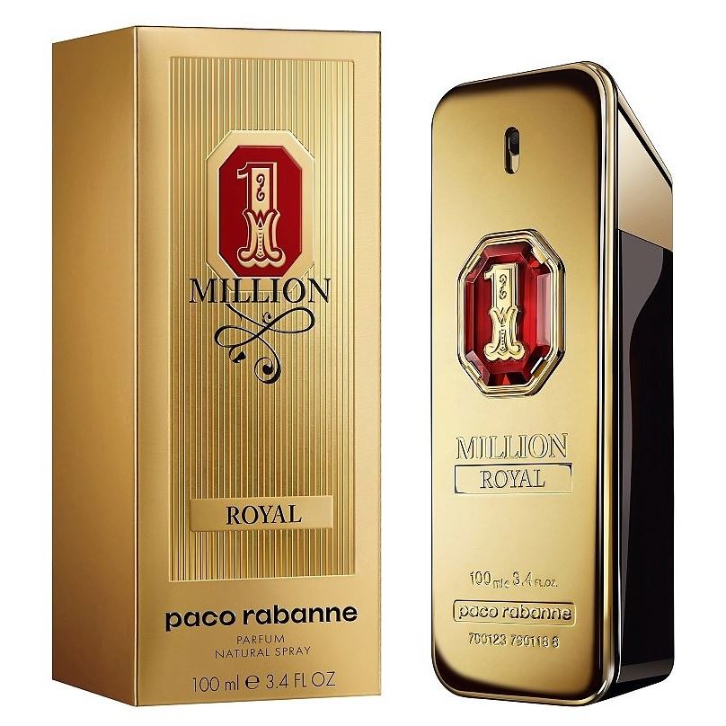 Paco Rabanne Fragrance 1 Million Royal  Аромат, достойный короля