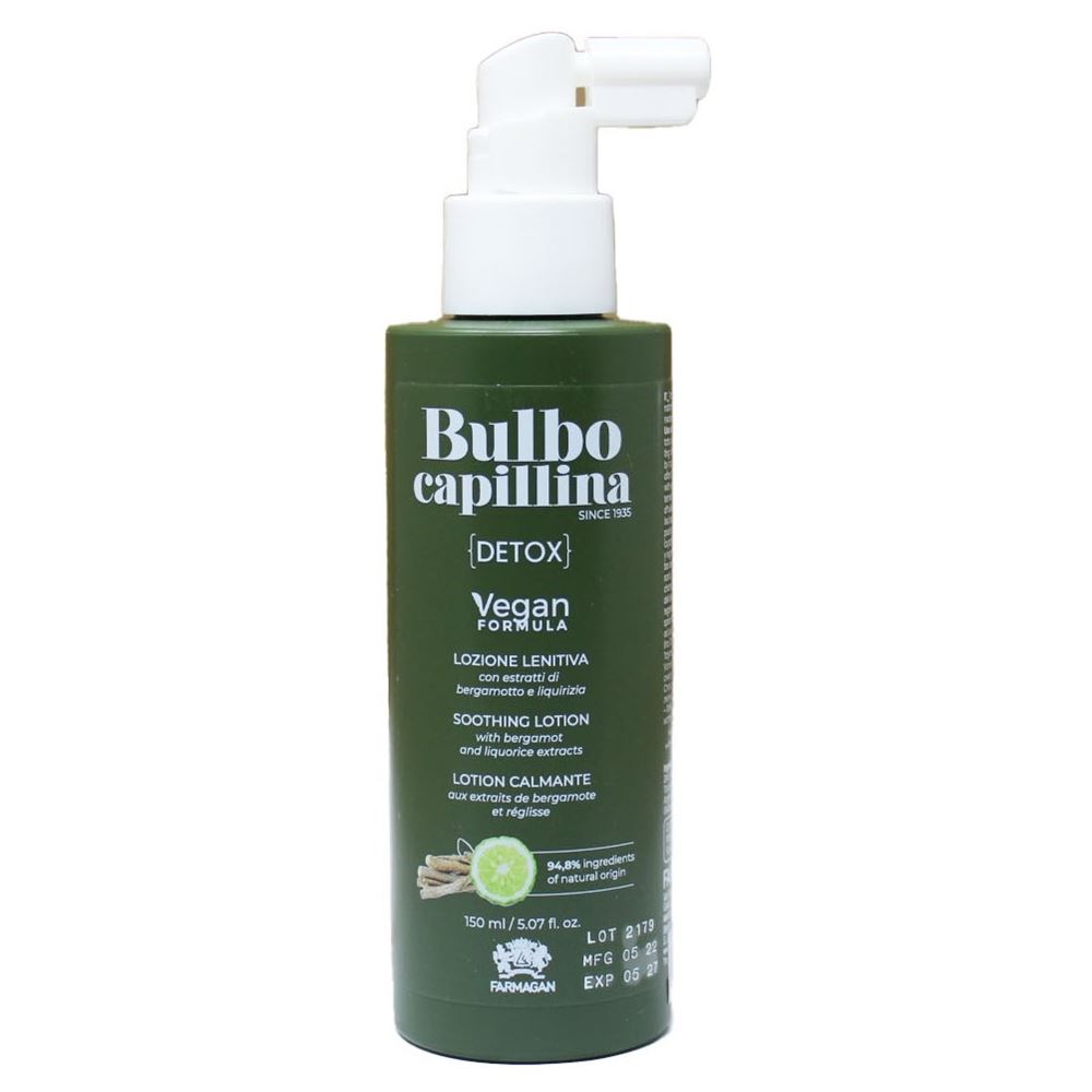 Farmagan Bulboshap Bulbo Capillina Detox Lotion Успокаивающий детокс-лосьон