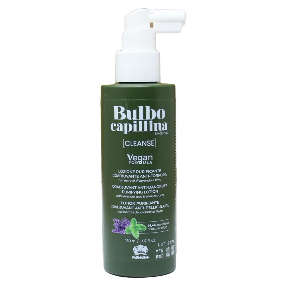 Farmagan Bulboshap Bulbo Capillina Cleanse Lotion Очищающий лосьон против перхоти