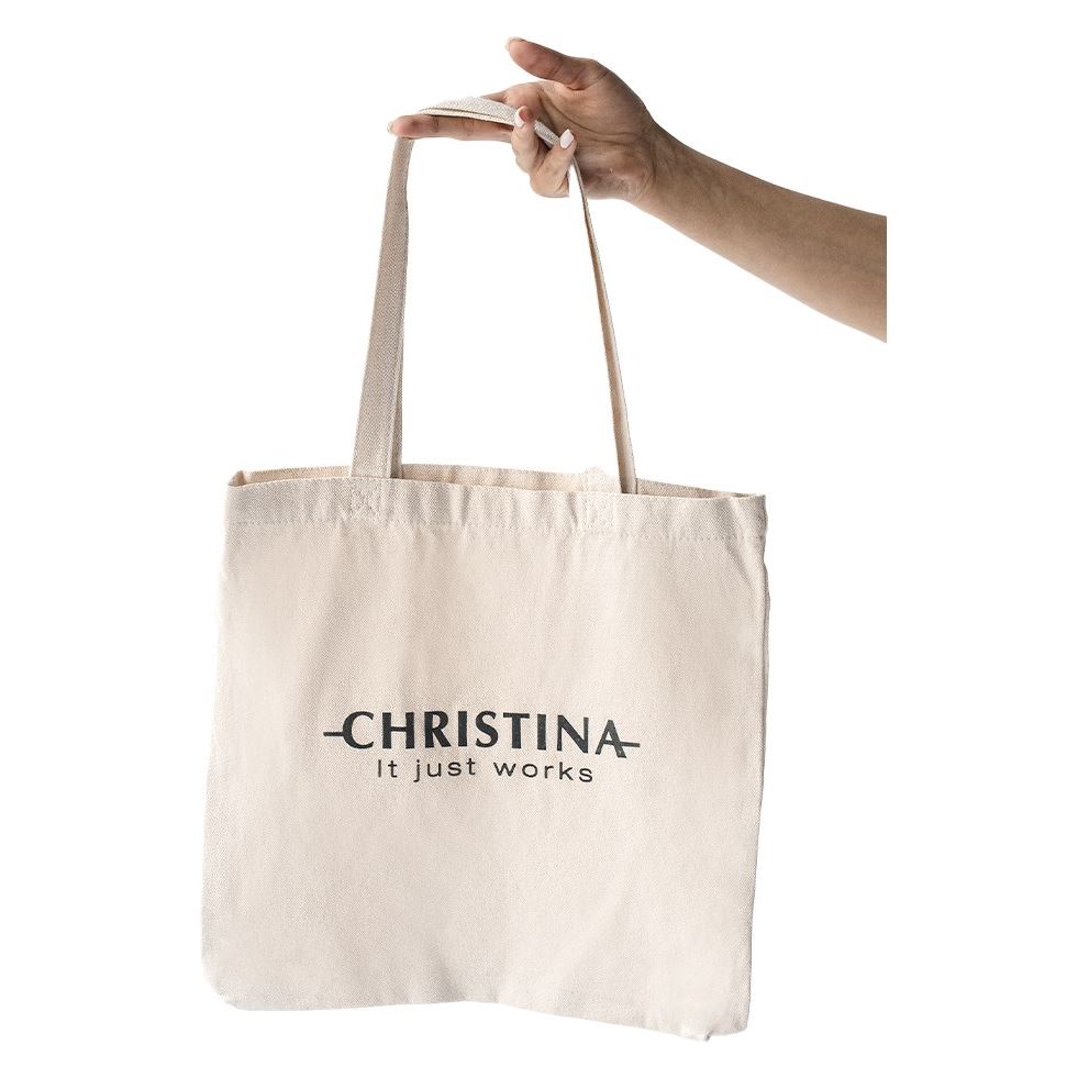 Christina Acessuaries Canvas Shopper Bag Cotton Сумка-шоппер холщовая