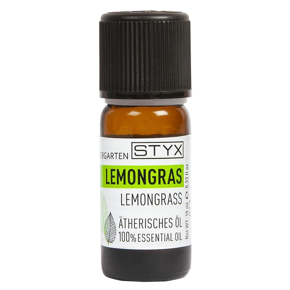 STYX Эфирные Масла 100% ЛЕМОНГРАСС (Lemongras) 100% Эфирное Масло