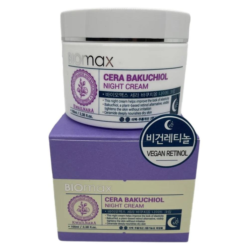 Welcos Skin Care Kwailnara Biomax Cera Bakuchiol Night Cream Крем ночной для лица