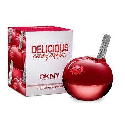 Donna Karan Fragrance Delicious Candy Apples Ripe Raspberry Вкус лета