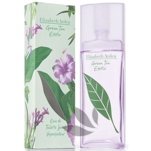 Elizabeth Arden Fragrance Green Tea Exotic Экзотическая освежающая прохлада