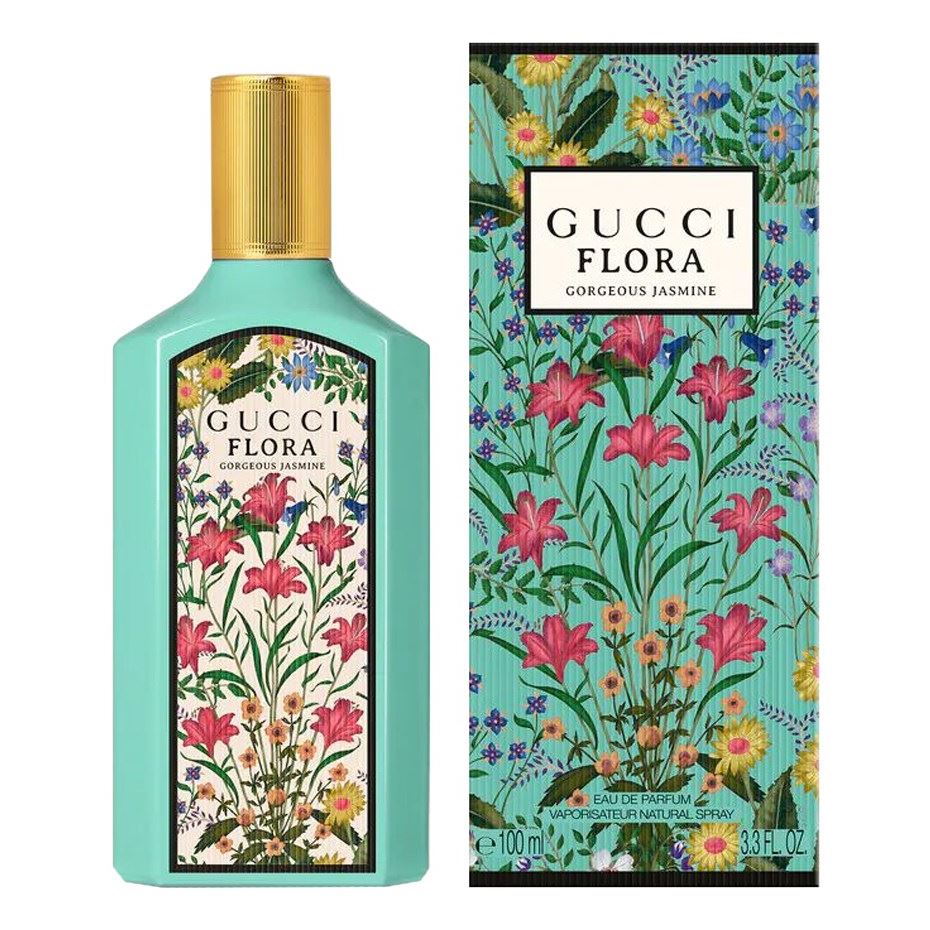 Gucci Fragrance Flora By Gucci Gorgeous Jasmine  Аромат группы цветочные 2022