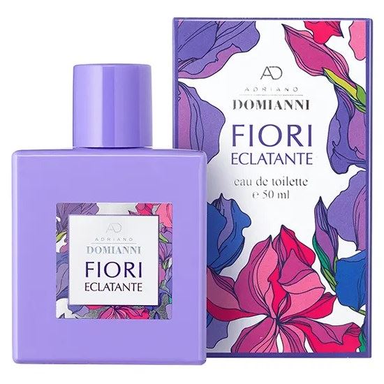 Adriano Domianni Fragrance Fiori Eclatante  Аромат группы цветочные зеленые