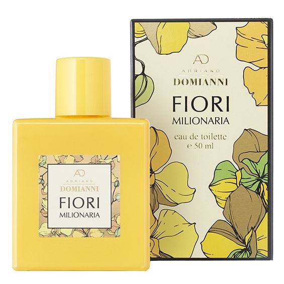 Adriano Domianni Fragrance Fiori Milionaria Аромат группы цветочные фруктовые