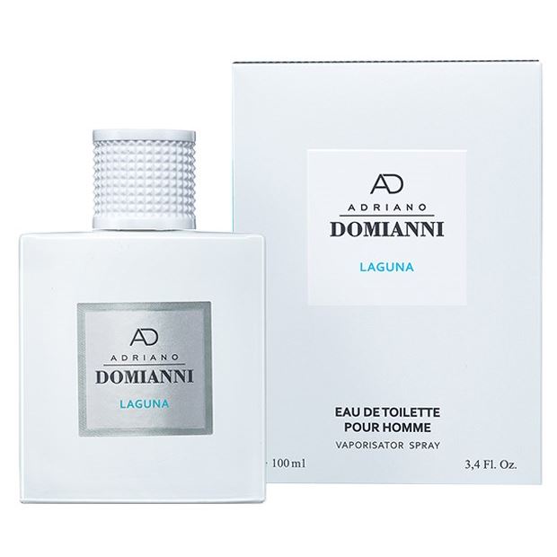 Adriano Domianni Fragrance Laguna  Аромат группы древесные фужерные