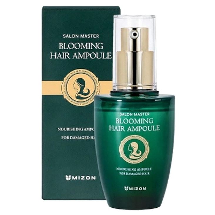 Mizon Hair Care Salon Master Blooming Hair Ampoule Питательная сыворотка для повреждённых волос 