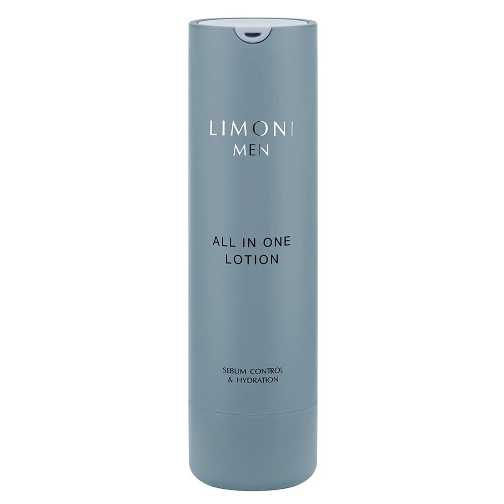 Limoni Aquamax  Men All In One No-Sebum Lotion Мужской крем-лосьон для жирной кожи 